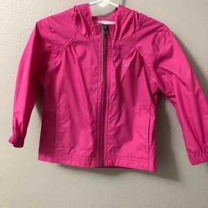 2T Pink Columbia Rain/Wind Jacket